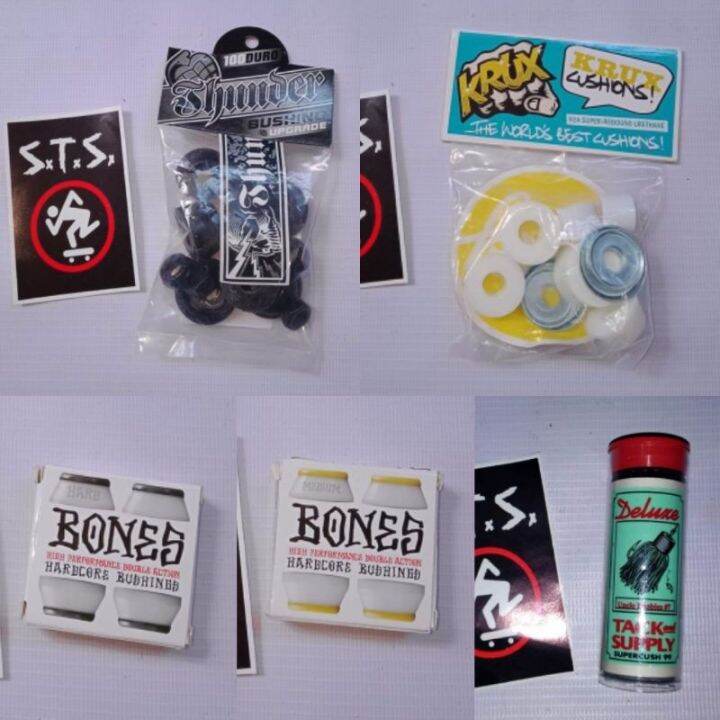 SKATEBOARD BUSHINGS BONES / THUNDER / KRUX / DELUXE Lazada PH