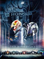 โปสเตอร์ F1รถยนต์สูตรคลาสสิกผ้าใบวาดภาพศิลปะบนผนังมอเตอร์สปอร์ตตกแต่งห้องเด็กสวยงาม0717 69F บ้าน