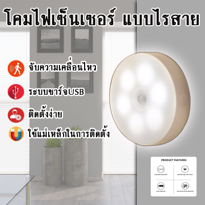 รายละเอียดสินค้า ร้าน TOTO.NET  ไฟเซนเซอร์อัจฉริยะ ตรวจจับความเคลื่อนไหว แบบไรสาย 5CM