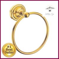 ห่วงแขวนผ้า CAE RA 9519T01080MAG สีทองTOWEL RING CAE RA 9519T01080MAG GOLD **ราคาดีที่สุด**