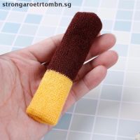 【strongaroetrtombn】 4Pcs table chair foot leg knit cover protector socks sleeve protect floor wear SG