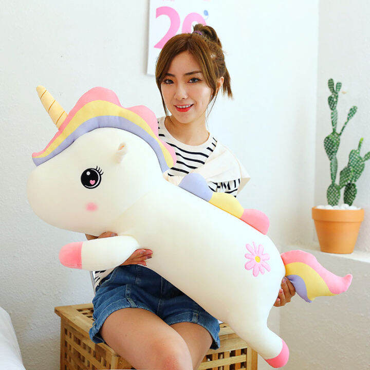 ตุ๊กตา-ตุ๊กตายูนิคอร์น-unicorn-doll-ตุ๊กตาของเล่น-ตุ๊กตาตัวนิ่มๆ-ตุ๊กตาน่ารัก-ตุ๊กตาของขวัญให้แฟน-ตุ๊กตาสัตว์-ตุ๊กตาใหม่-60-ซม-unicorn-stuffed-dolls-kawaii-soft-animal-unicorn-plush-toys