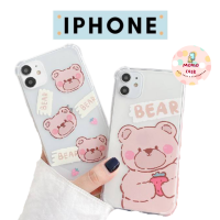 Momo case - เคสซิลิโคน เคสใส เคสกันกระเเทก เคสลายการ์ตูน ?รุ่น iPhone11/11Pro 11pro Max X XR XS XS MAX 6 7 8 plus 12 12pro #817