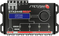 Stetsom STX 2448 DSP Crossover &amp; Equalizer 4 Channel Full Digital Signal Processor (Sequencer)