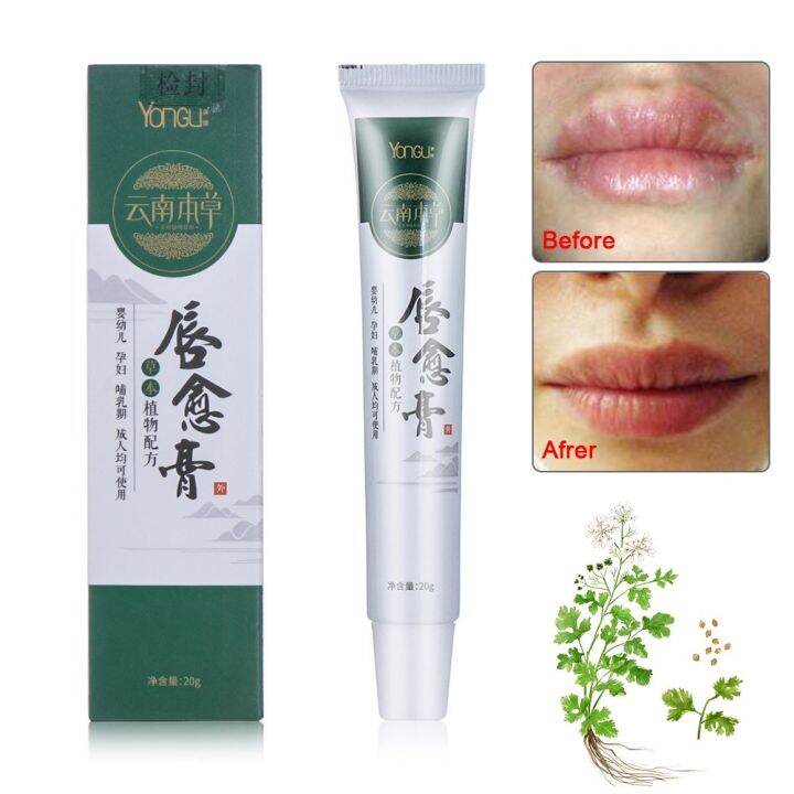 ZHUGE Hot New Moisturizing Lips Care AntiChapped Oil Cold Sores