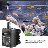 ☋ Water Pump Mini DIY Aquarium Box Filter Low Noise Brushless Motor Pump Aquarium Accessories Submersible Water Cycle Accessories