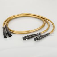 High Quality HI-End Hexlink Golden 5-C XLR Interconnect Cable ,Balance Signal Wire