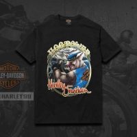 เสื้อฮาเล่ย์ Harley-Davidson Reproduction (S-XL) ป้าย USA ผ้าCotton100 ใสสบาย