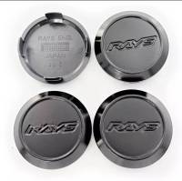 4ชิ้น 62mm. ฝาครอบดุมล้อ ดุมล้อ Rays VR VOLK RAYS TE37 CE28 62 mm./ 66 mm. 62