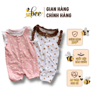 Combo 2 Bộ Body Unbee Họa Tiết Chấm Bi Phù Hợp Bé Gái 3-11kg Chat với shop