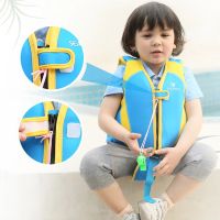 Neoprene Life Jackets Baby Child Life Vest Water Sports Swimwear 10-35kg Chlidren Swimming Trainer Shark Vest kids  Life Jackets