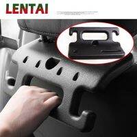 LENTAI 1PC Car Back Seat Hooks Holder Safety For Saab honda civic Skoda Octavia A7 A5 Rapid Fabia Yeti Renault Duster Megane 2  Gauges