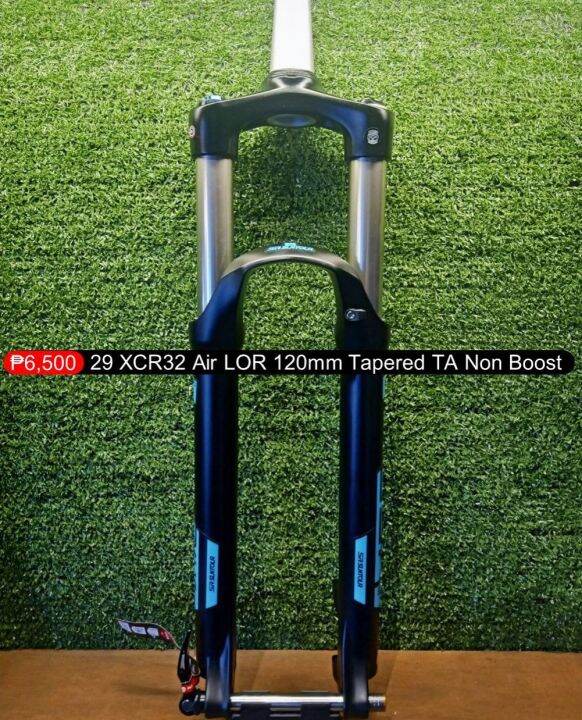 Suntour XCR32 29 Air LOR Tapered 120mm TA Non Boost Fork (Brand new ...