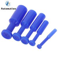 10X Blue Nylon Pneumatic Blanking Plug Hose Tube Push Fit Connector Air Line 4/6/8/10/12MM