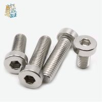 M3 M4 M5 M6 304 A2-70 Stainless Steel Din7984 Hex Hexagon Socket Thin Low Short Profile Head Allen Cap Screw Bolt L=4-40mm Nails Screws Fasteners