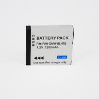 For Panasonic แบตเตอรี่กล้อง รุ่น DMW-BLH7 / BLH7E Replacement Battery for Panasonic Lumix DMC-GM1 GM1K GF7