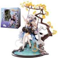 Morris8 28cm Honkai Impact 3rd Theresa Apocalypse Anime Figure Houkai Sakura Yae/Rita Rossweisse Action Collection Model Doll Toy