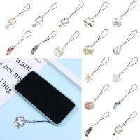 Mini Cute Flower Basket Cat Phone Case Pendant Bag Accessories Phone Key Strap Lanyard Hang Charm Rope Decor