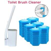 Disposable Toilet Cleaning System Disposable Toilet Flushable Refill Fresh Brush Flushable Refills replaceable accessories