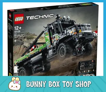 Lego technic green online truck