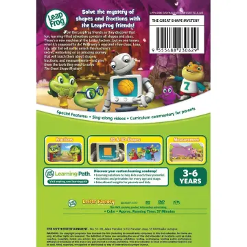 LEAPFROG LETTER FACTORY ADVENTURES: GREAT SHAPE MYSTERY 