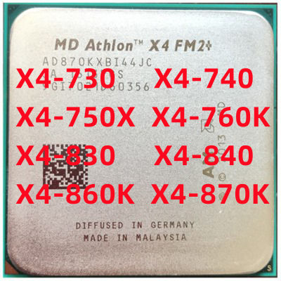 Athlon II X4-730 X4 750X X4 X4 750K X4 760K X4 830 X4 860K X4 CPU K FM2 Quad-Core