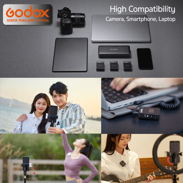 godox-microphone-movelink-ii-m2-wireless-microphone-2-4ghz-สำหรับ-camera-smartphone-amp-tablets-รับประกันศูนย์-godox-3ปี