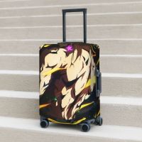 Dio Brando Suitcase Cover Jojo Bizarre Adventure Flight Travel Strectch Luggage Accesories Protection