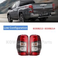 Low Configuration Left Car Tail Light Assy For Mitsubishi L200 Triton 2019 2020 2021 Spare Parts Accessories Rear Brake Reverse Stop Signal Lamp