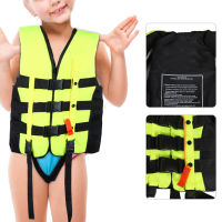 เสื้อชูชีพ Universal Foam Adult Aid Life Jacket Boating Skiing Safety Vest(Green S)