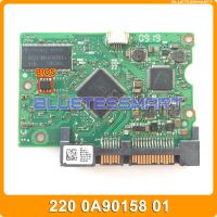 ฮาร์ดไดรฟ์ชิ้นส่วนบอร์ด PCB 220 0A90158 01สำหรับ Hitachi 3.5 SATA การกู้คืนฮาร์ดไดรฟ์ข้อมูลซ่อมฮาร์ดไดรฟ์110 0A90158 01