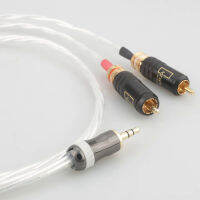 HIFI Nordost Odin Audiophile Silver Aux 3.5มม. ชุดหูฟังเสียบ2rca แจ็คสายสัญญาณเสียงคอมพิวเตอร์และสายเชื่อมต่อเสียง