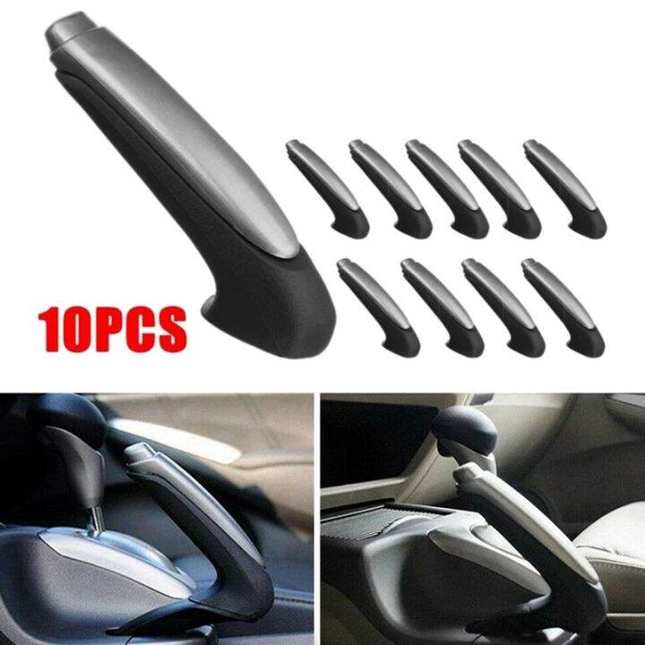 10pcs-black-emergency-car-interior-parking-hand-brake-handle-lever-grip-cover-for-honda-civic-2006-2011-47115-sna-a82za