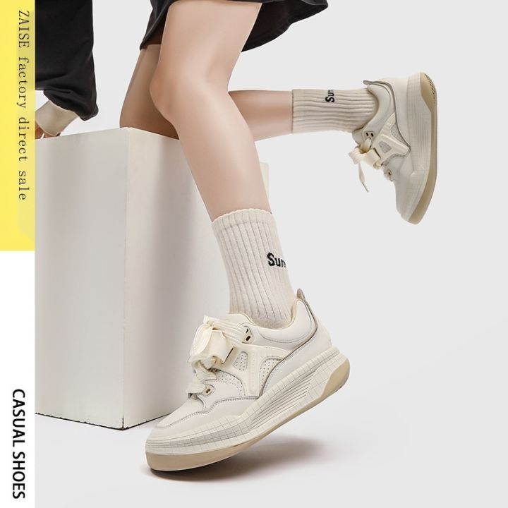 small-couples-de-training-female-increased-the-new-2023-men-and-women-shoes-bread-movement-leather-sandals-joker-white-shoe
