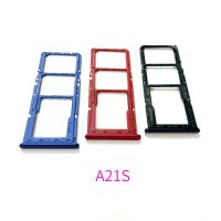 For Samsung Galaxy A21S A217 SIM Card Tray Slot SD Holder