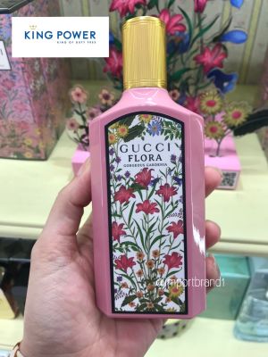 น้ำหอม GUCCI  Flora Gorgeous Gardenia Eau De Parfum 100ml. (ของแท้ ป้ายKingpower)
