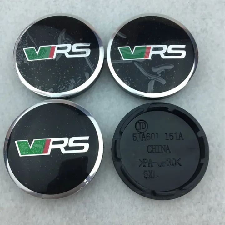 Skoda Wheel Center Hub Caps Modified VRS Car Emblem Wheel Center Cover