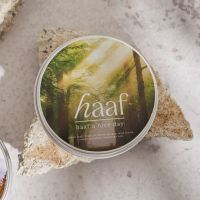 haaf scented soy wax candle เทียนหอมไขถั่วเหลือง กลิ่น haaf a nice day หอมหรูให้เลือก ตลับพกพาสะดวก ขนาด 60g