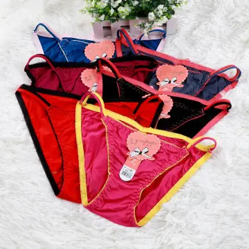 Invisible Seamless Thongs Girls Underwear Slip String Lingerie for