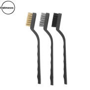 ChgImposs Mini Remove Rust Brush Brass Cleaning Polishing Metal Brush