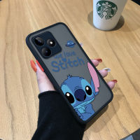 เคสโทรศัพท์พร้อมสำหรับ Realme C53 Realme Narzo N53มีน้ำค้างแข็งโปร่งใสลายการ์ตูนน่ารักเคสใส่โทรศัพท์ฝาครอบเต็มขอบนิ่มกันกระแทกเคสปกป้องกล้อง