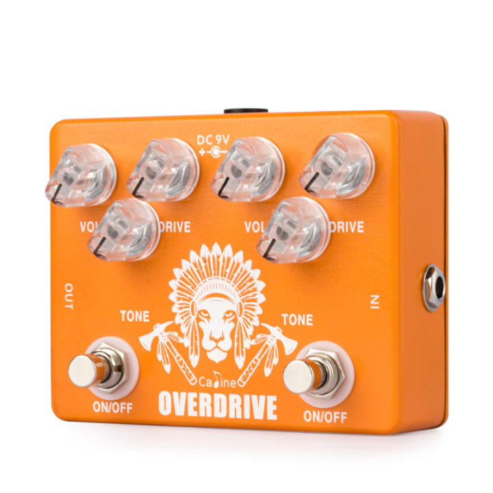 พร้อมส่ง-caline-cp-70-high-chief-overdrive-amp-clear-boost-2-in-1