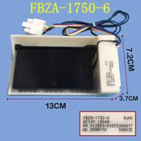 Universal Freezing ไฟฟ้า Damper FBZA-1750-6 12V สำหรับ Ronshenhaierlghisensetclelectrolux ตู้เย็นตู้เย็นอะไหล่