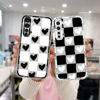 ลายสก๊อตขาวดำ เคส Realme C21 C31 C35 C25 C11 2023 C21Y C15 C20 C3 C12 C2 C25S 5 5S 5i C17 7i C1 C25Y C2 C3i 6i C20A realme Narzo 20 10 10A 20A 30A เคสเรียลมี เคสโทรศัพท์แบบใส QC7311701