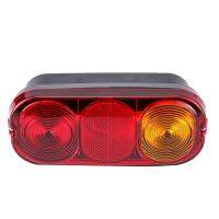 Excavator Rear Turn Signal Lamp Rear Brake Tail Lamp for JCB 2CX 3CX 4CX Project 12 &amp; 21