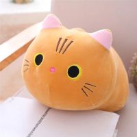 Plush Cartoon Toy Cat Soft Pillow Animal Cute Kitten Doll Kids Gift Girlfriend