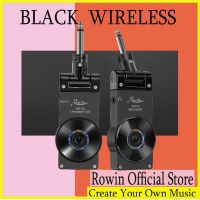 Rowin WS-20 Wireless Guitar System Transmitte Receive Digital Transmitter For Electric Guitar Bass Violin Connect Amp 100ft  Projector Mounts