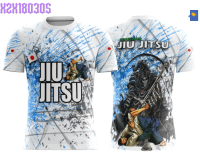 Brazilian jujitsu quick drying allows free customization of the latest version of tshirt 2023