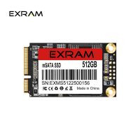 EXRAM เอ็มซาต้า SSD ฮาร์ดดิสก์โซลิดสเตทไดรฟ์ SATA3มินิฮาร์ดดิสก์ภายใน128GB 256GB 512GB 1TB สำหรับเครื่อง POS แล็ปท็อป PC Igdxch