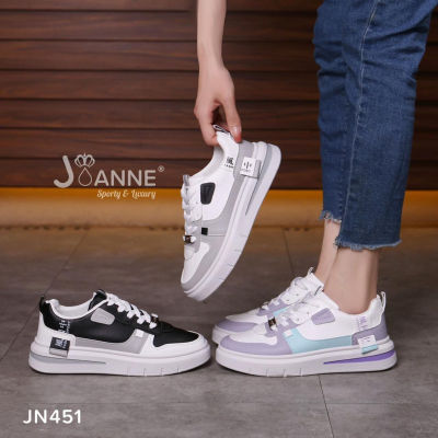 *Joanne รองเท้ากีฬา รองเท้าผ้าใบ JN451 [แบรนด์แท้]